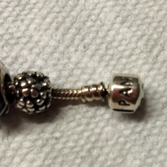 SOLD....Pandora bracelet - Picture 7 of 8